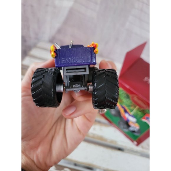 Carlton Ford monster truck 107 ornament heirloom Xmas tree truck - Picture 7 of 8